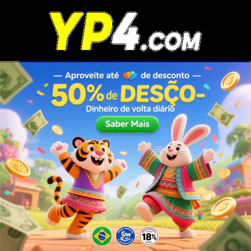 YP4 Ganhe R$ 100,00 Gratis